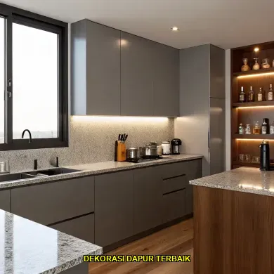 dekorasi dapur terbaik